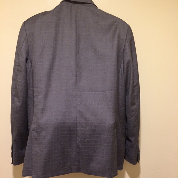 American Rag XL Grey Men’s Window Pane Jacket - Picture 6 of 8